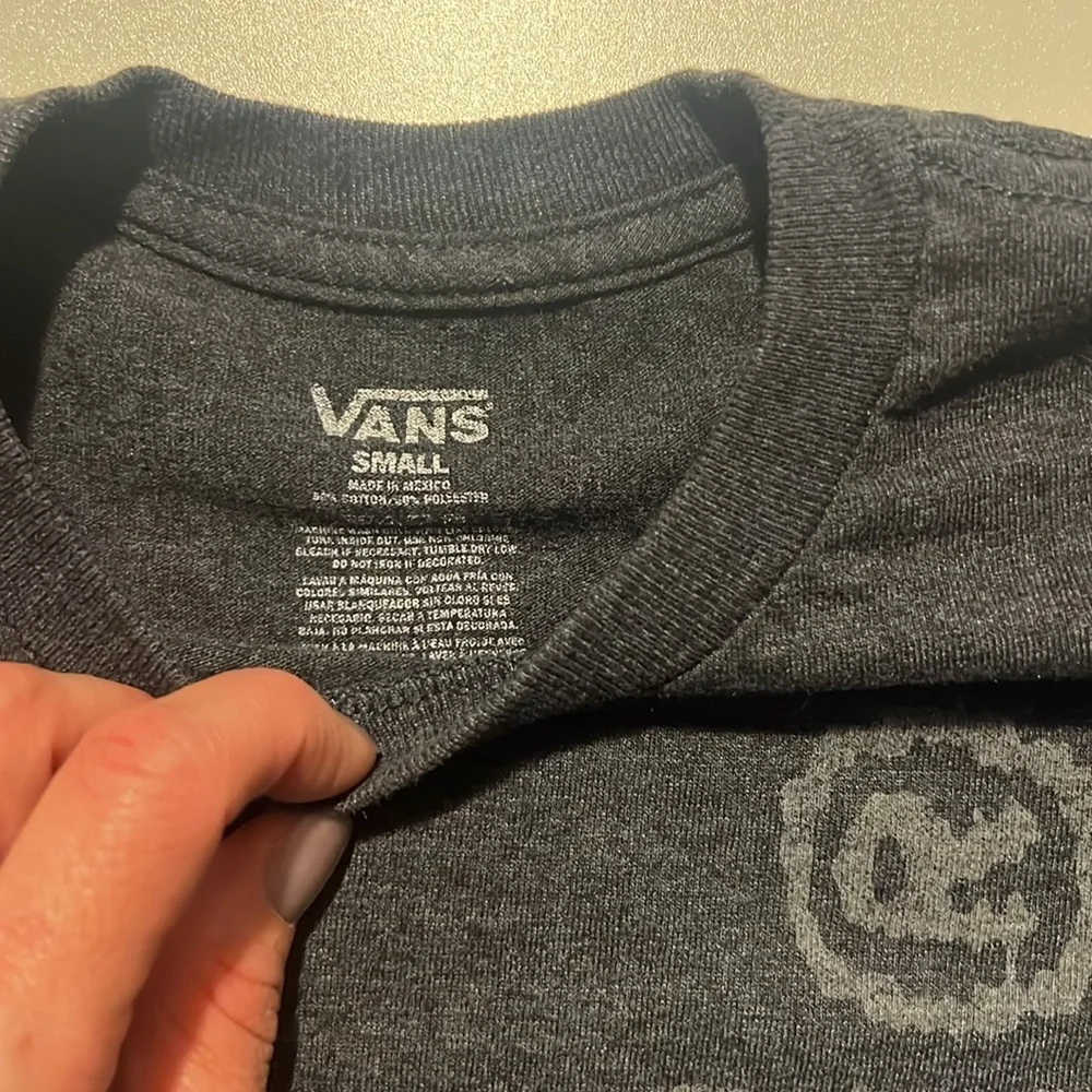 Vans boys t shirt